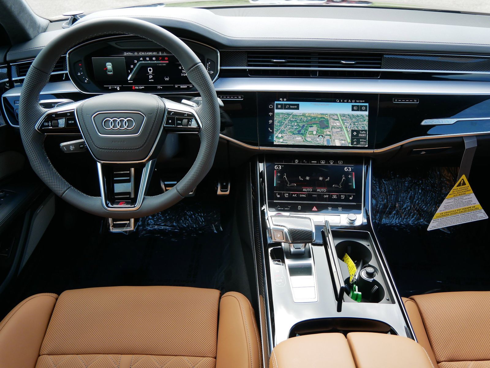 Thumbnail: 2025 Audi S8 - 11