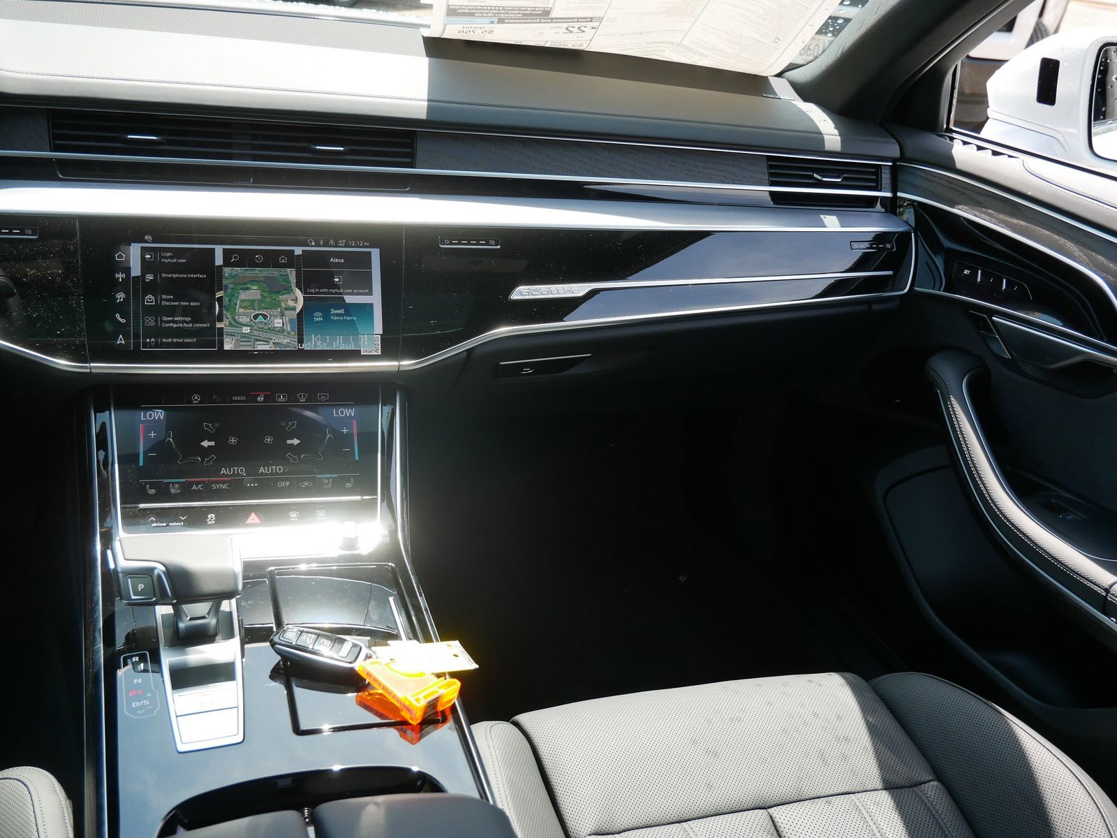 Thumbnail: 2026 Audi A8 - 14