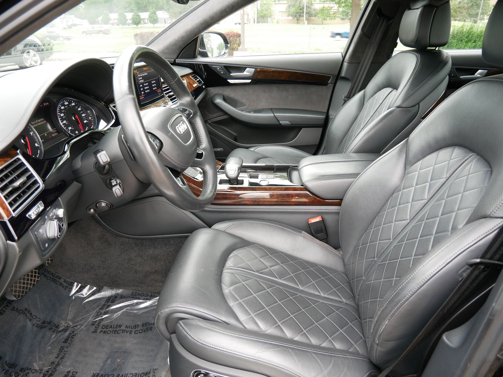 Thumbnail: 2017 Audi A8 - 8