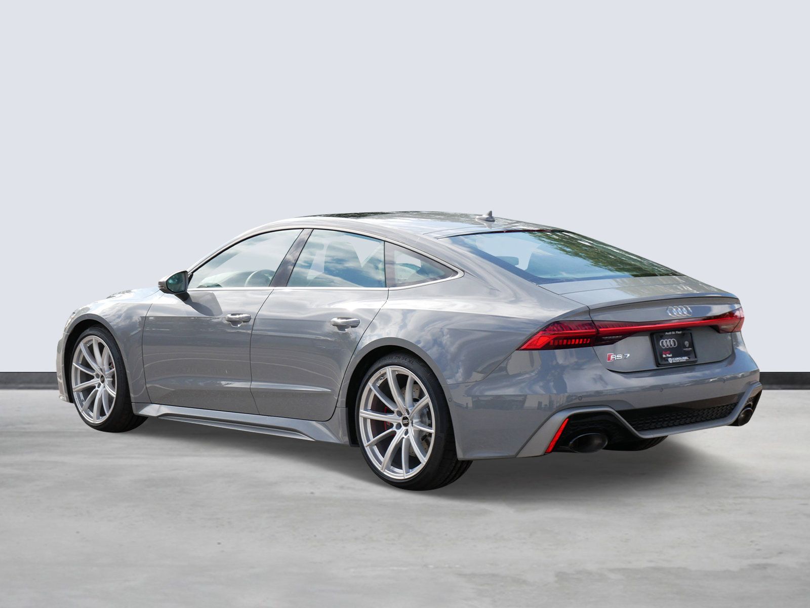 Thumbnail: 2026 Audi RS 7 - 3
