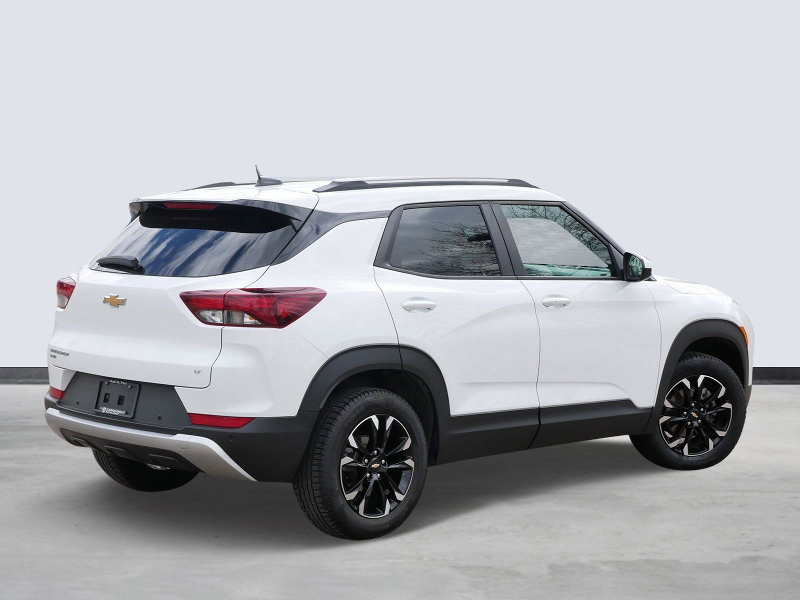 Thumbnail: 2021 Chevrolet TrailBlazer - 4