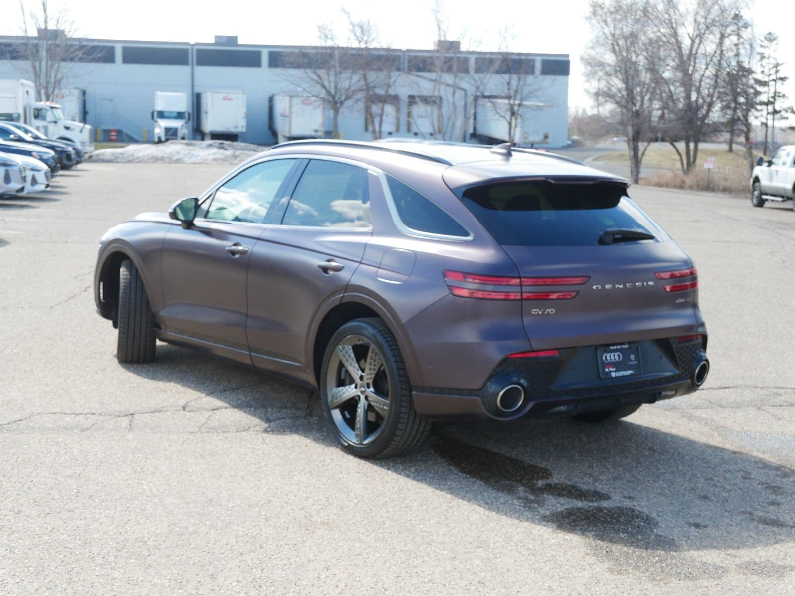 Thumbnail: 2023 Genesis GV70 - 3