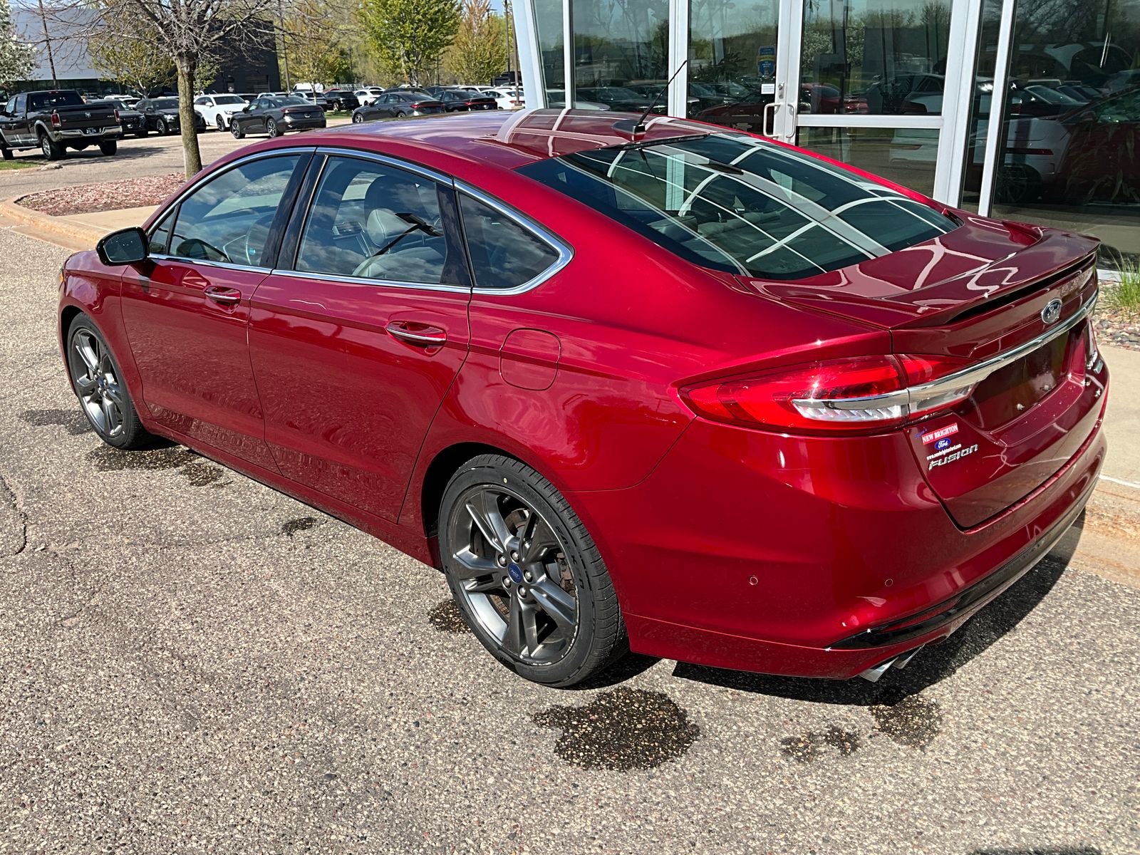 Thumbnail: 2017 Ford Fusion - 4