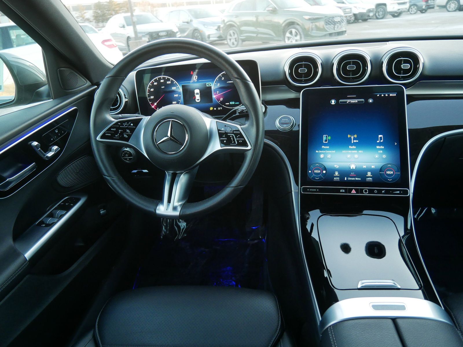 Thumbnail: 2022 Mercedes-Benz C-Class - 11