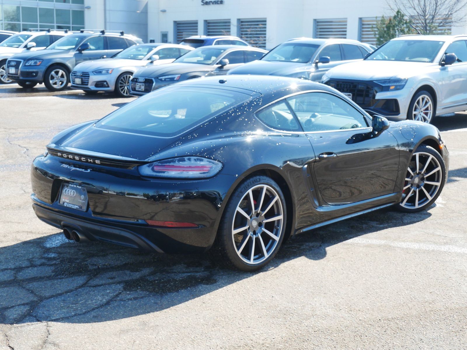 Thumbnail: 2018 Porsche 718 Cayman - 4