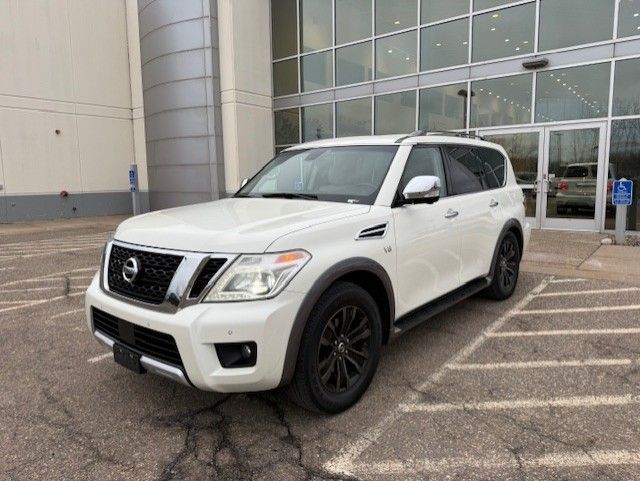 2017 Nissan Armada Platinum Edition -
                  Saint Paul, MN