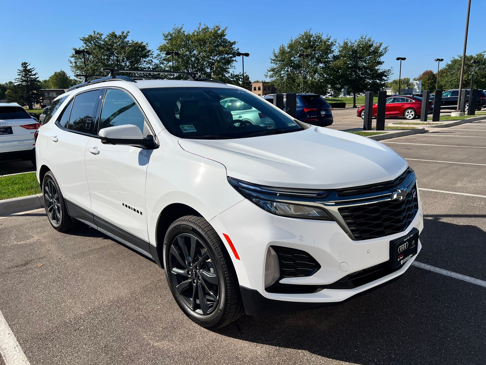 Thumbnail: 2022 Chevrolet Equinox - 1