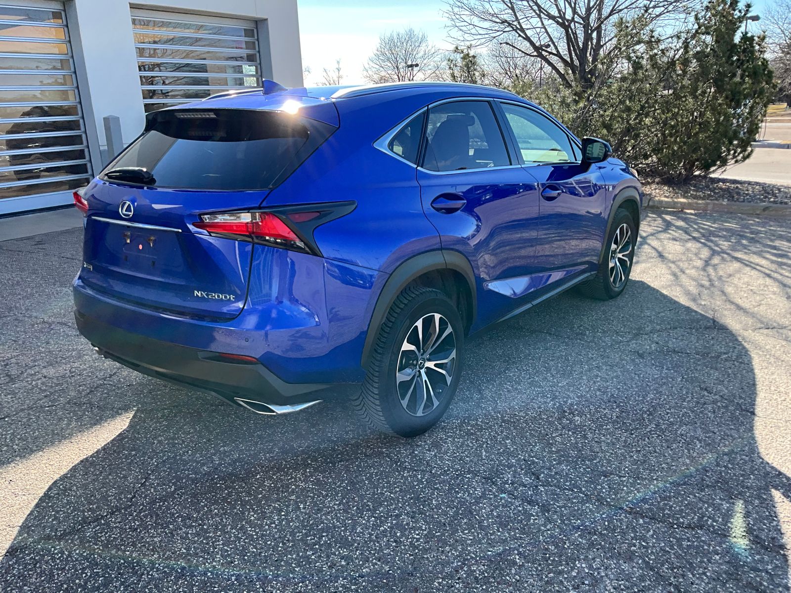 Thumbnail: 2015 Lexus NX - 5