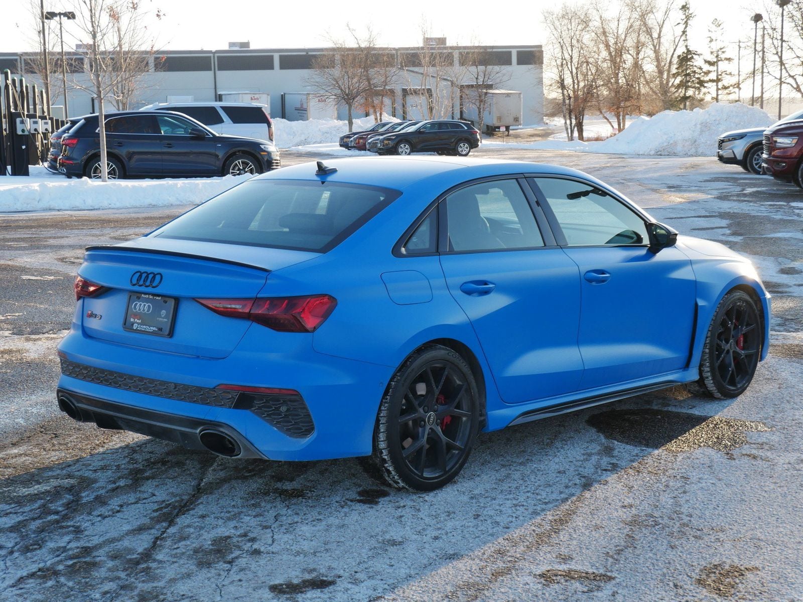 Thumbnail: 2024 Audi RS 3 - 4