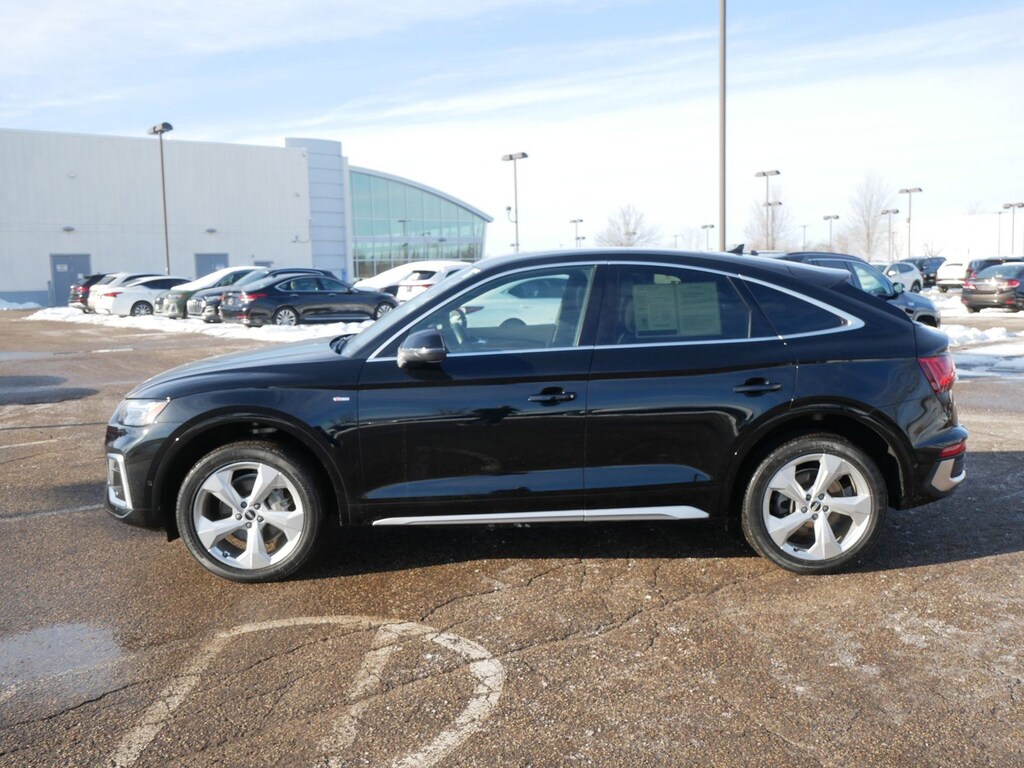 Certified 2021 Audi Q5 Sportback 45 Prestige SUV