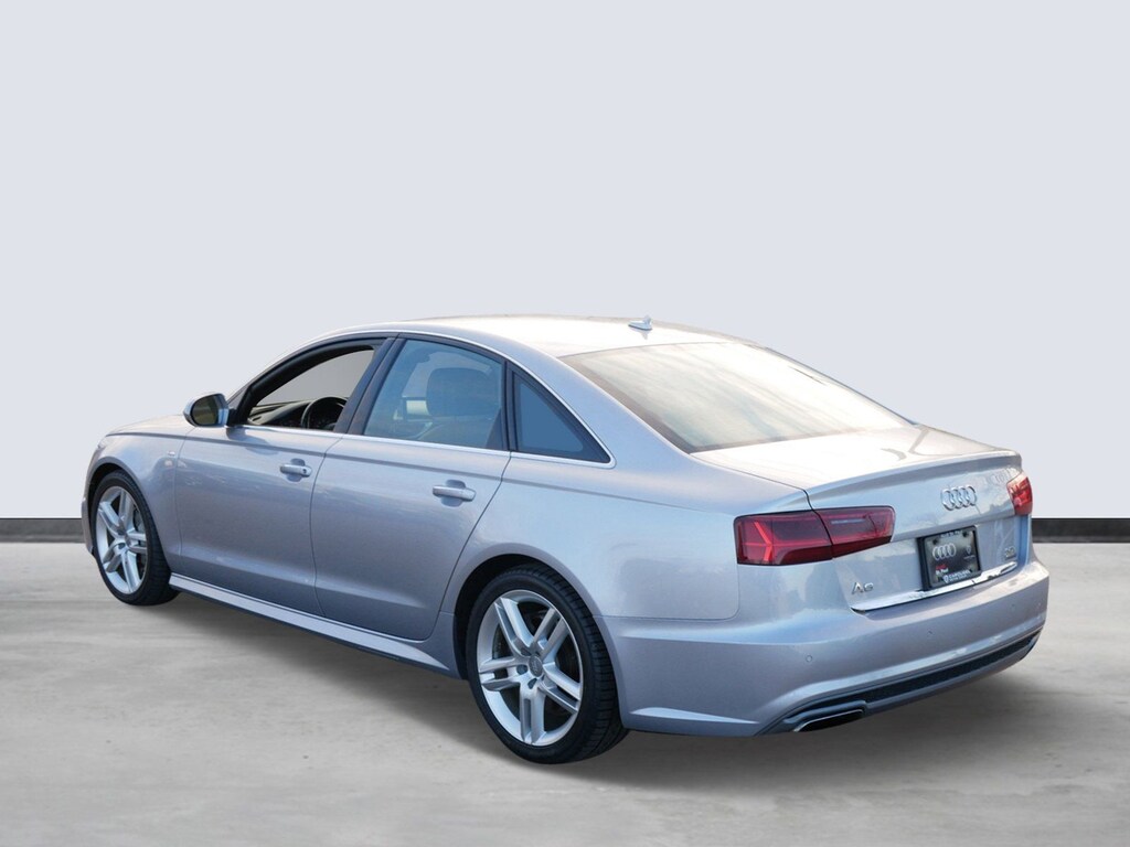 Used 2016 Audi A6 2.0T Premium Plus Sedan