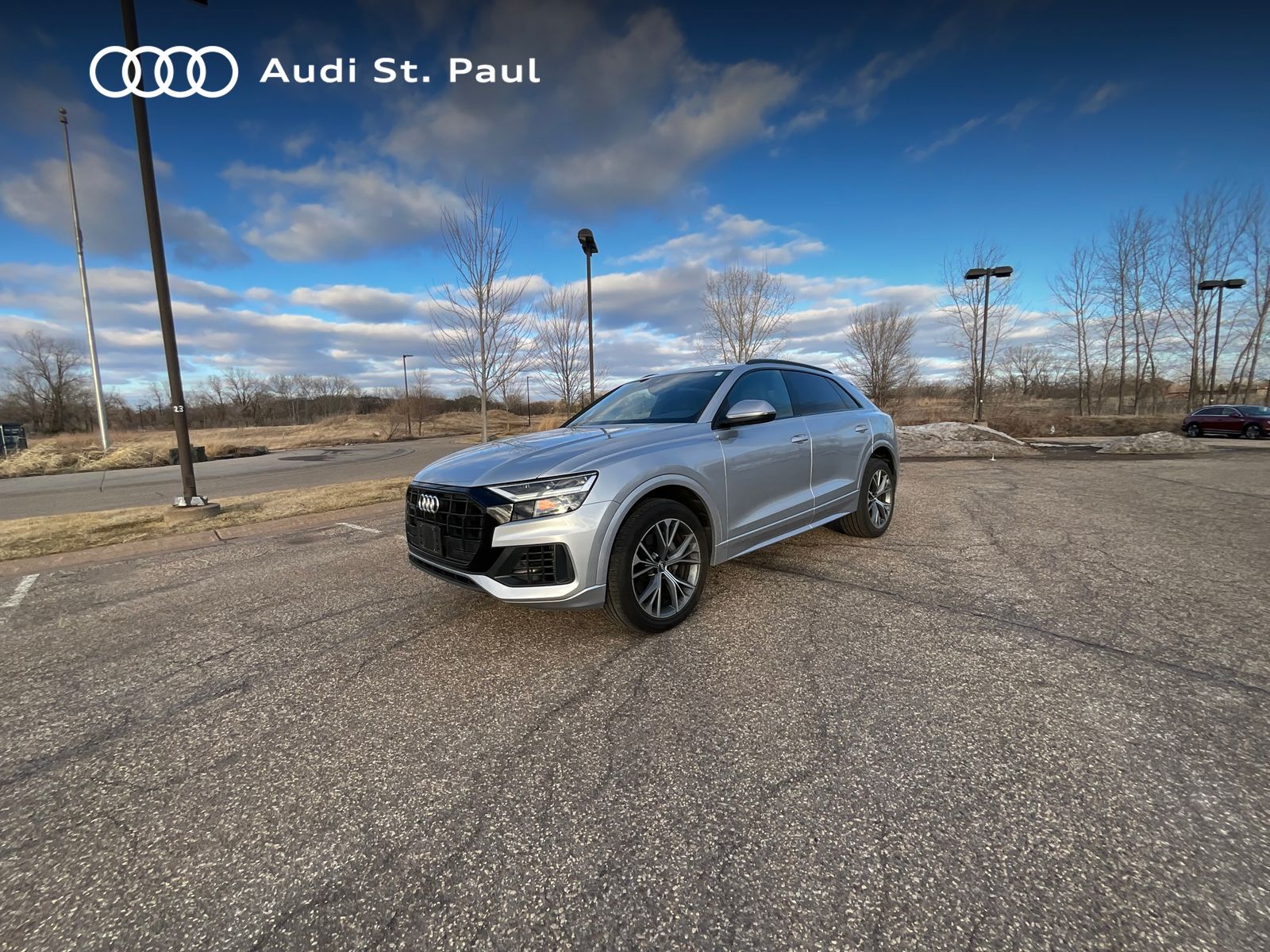 2020 Audi Q8 Premium -
                  Saint Paul, MN