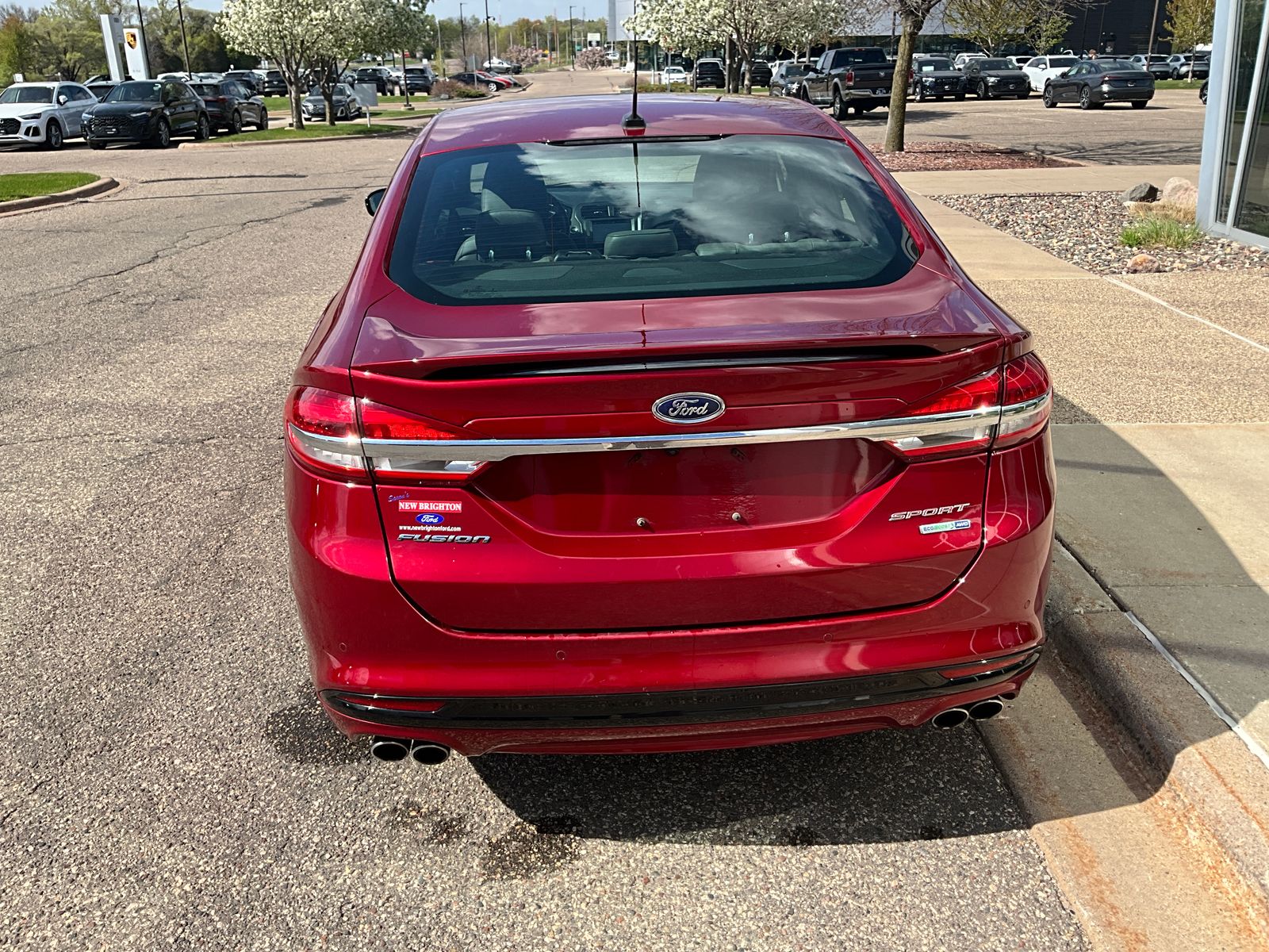 Thumbnail: 2017 Ford Fusion - 5