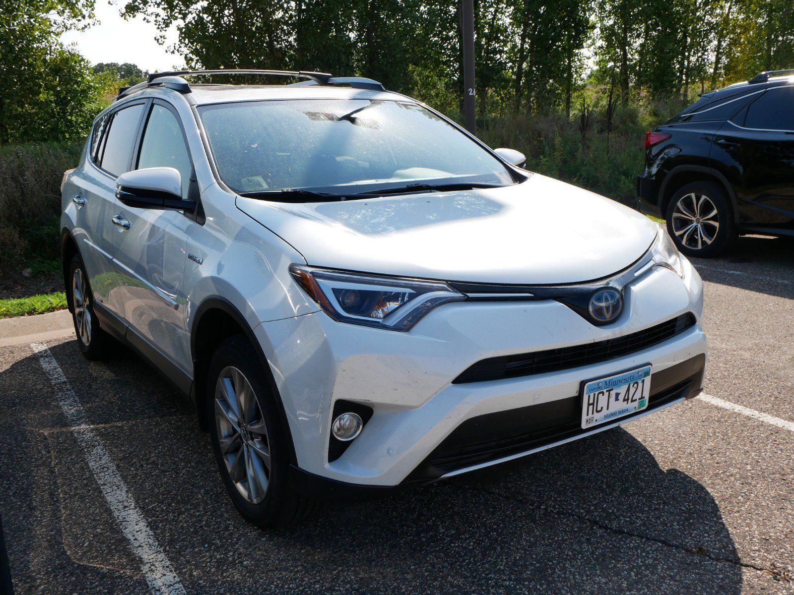 Used 2016 Toyota RAV4 Limited with VIN JTMDJREV5GD023574 for sale in Saint Paul, MN