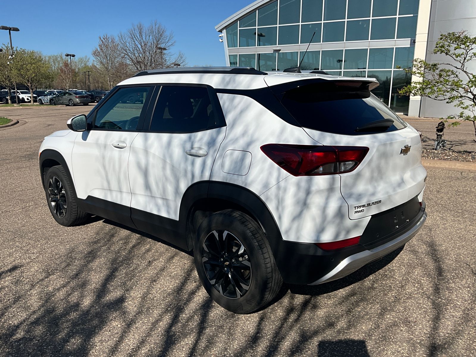 Thumbnail: 2021 Chevrolet TrailBlazer - 10