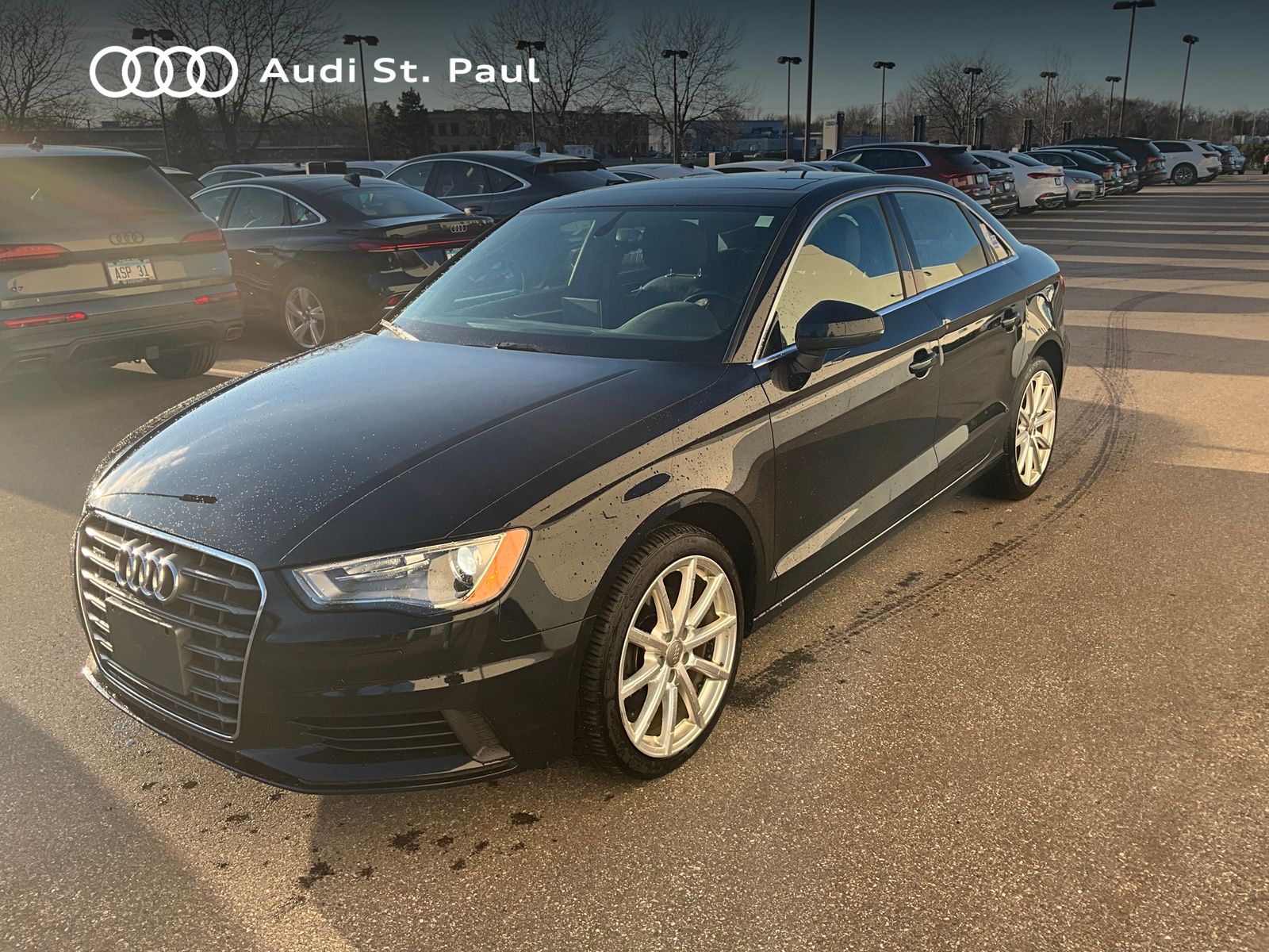 2015 Audi A3 Premium Plus -
                  Saint Paul, MN