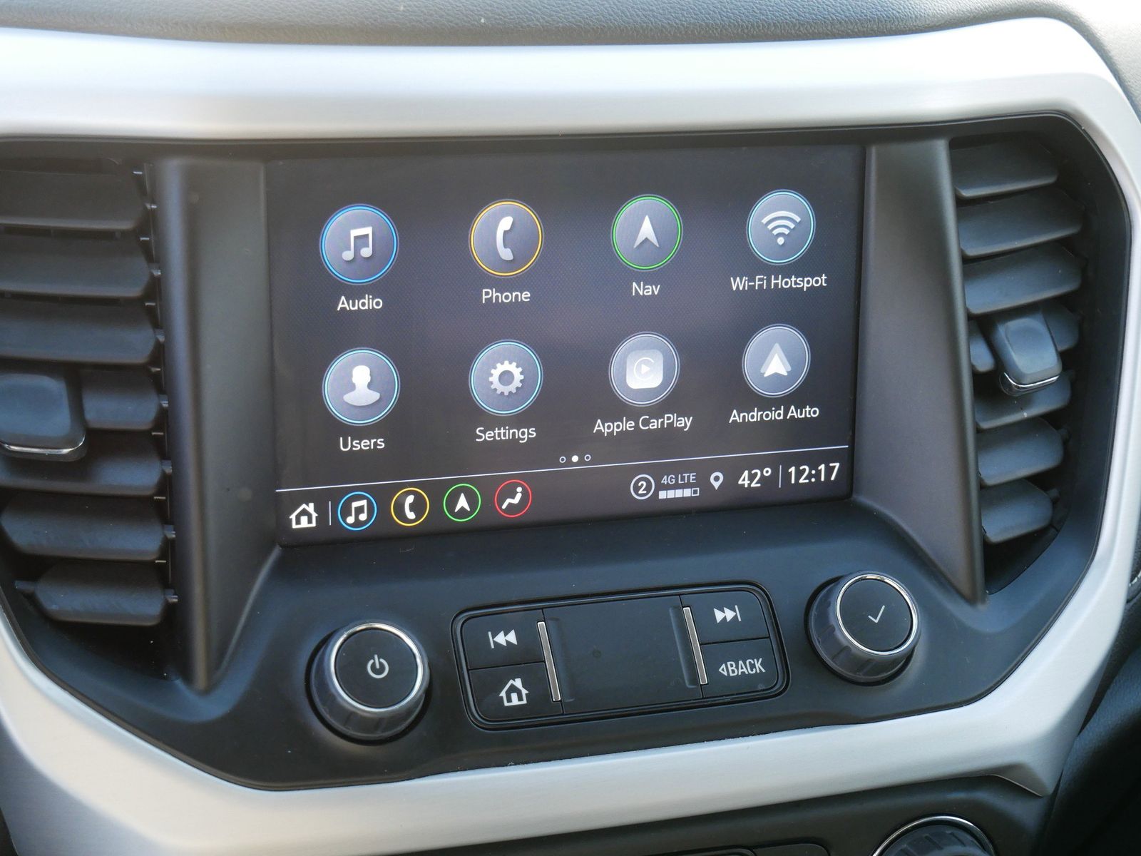 Thumbnail: 2023 GMC Acadia - 23