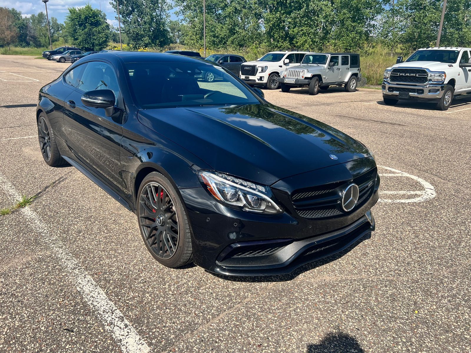 Thumbnail: 2017 Mercedes-Benz C-Class - 1
