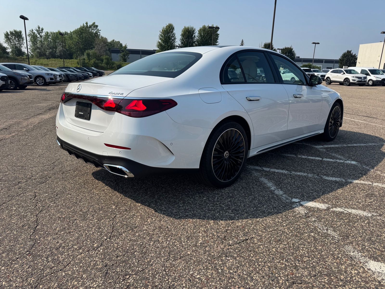 Thumbnail: 2024 Mercedes-Benz E-Class - 4