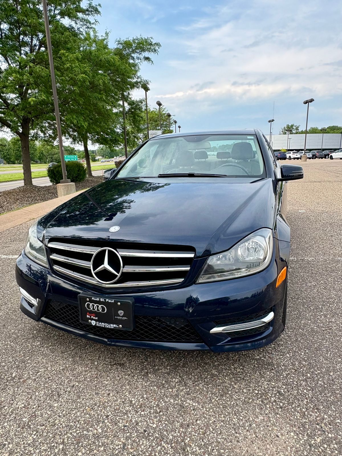 Used 2014 Mercedes-Benz C-Class C300 Luxury with VIN WDDGF8AB6EG193173 for sale in Saint Paul, Minnesota
