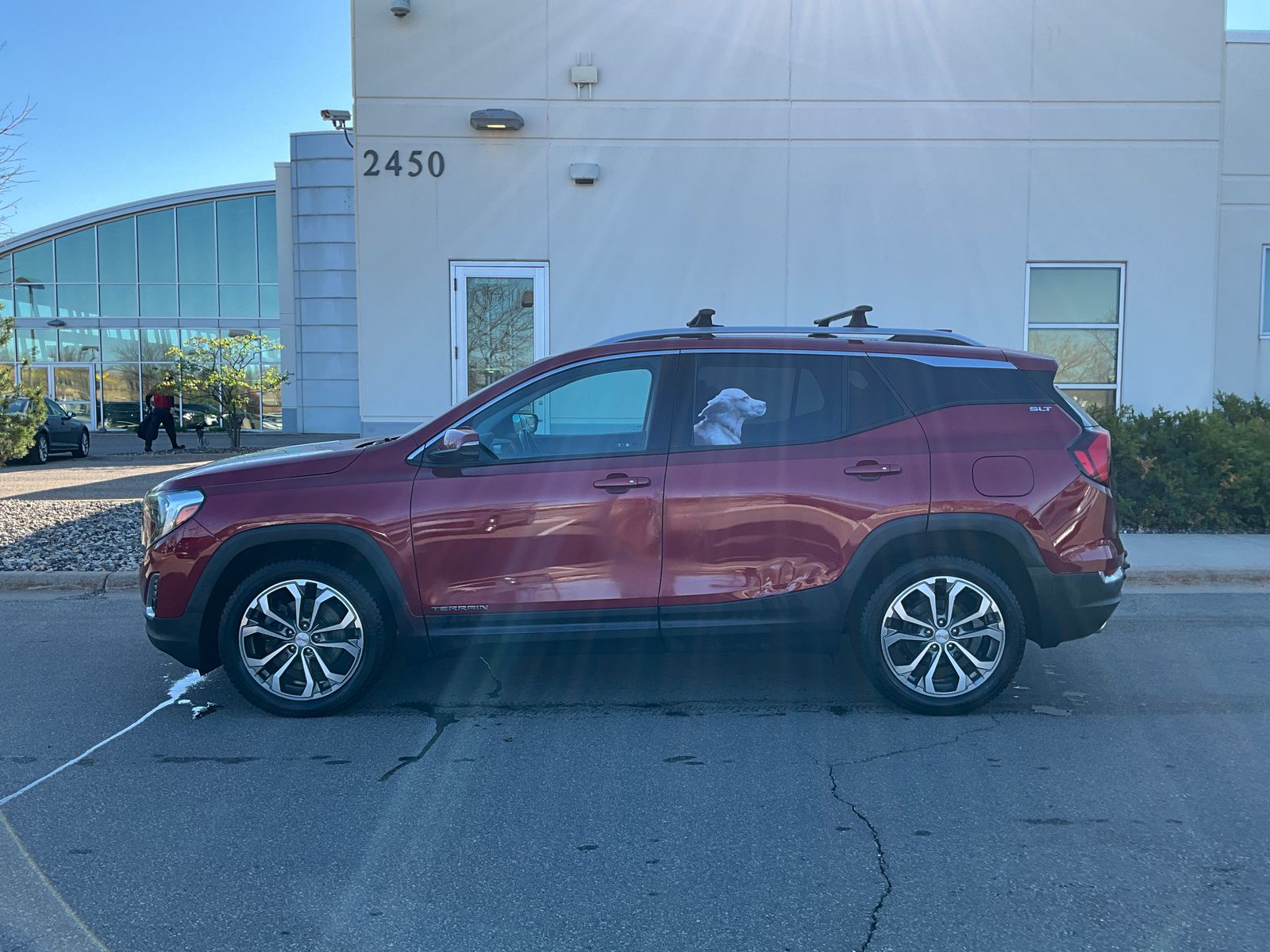 Thumbnail: 2020 GMC Terrain - 4