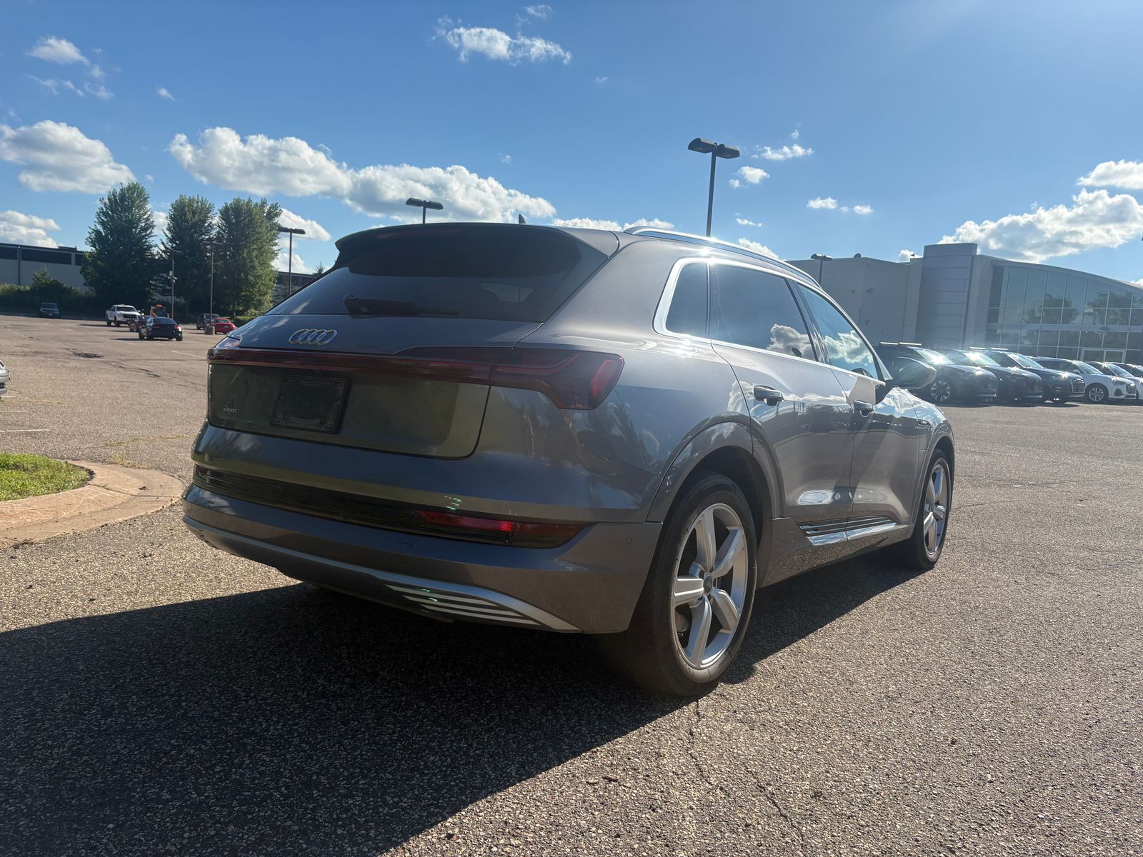 Thumbnail: 2019 Audi e-tron - 3