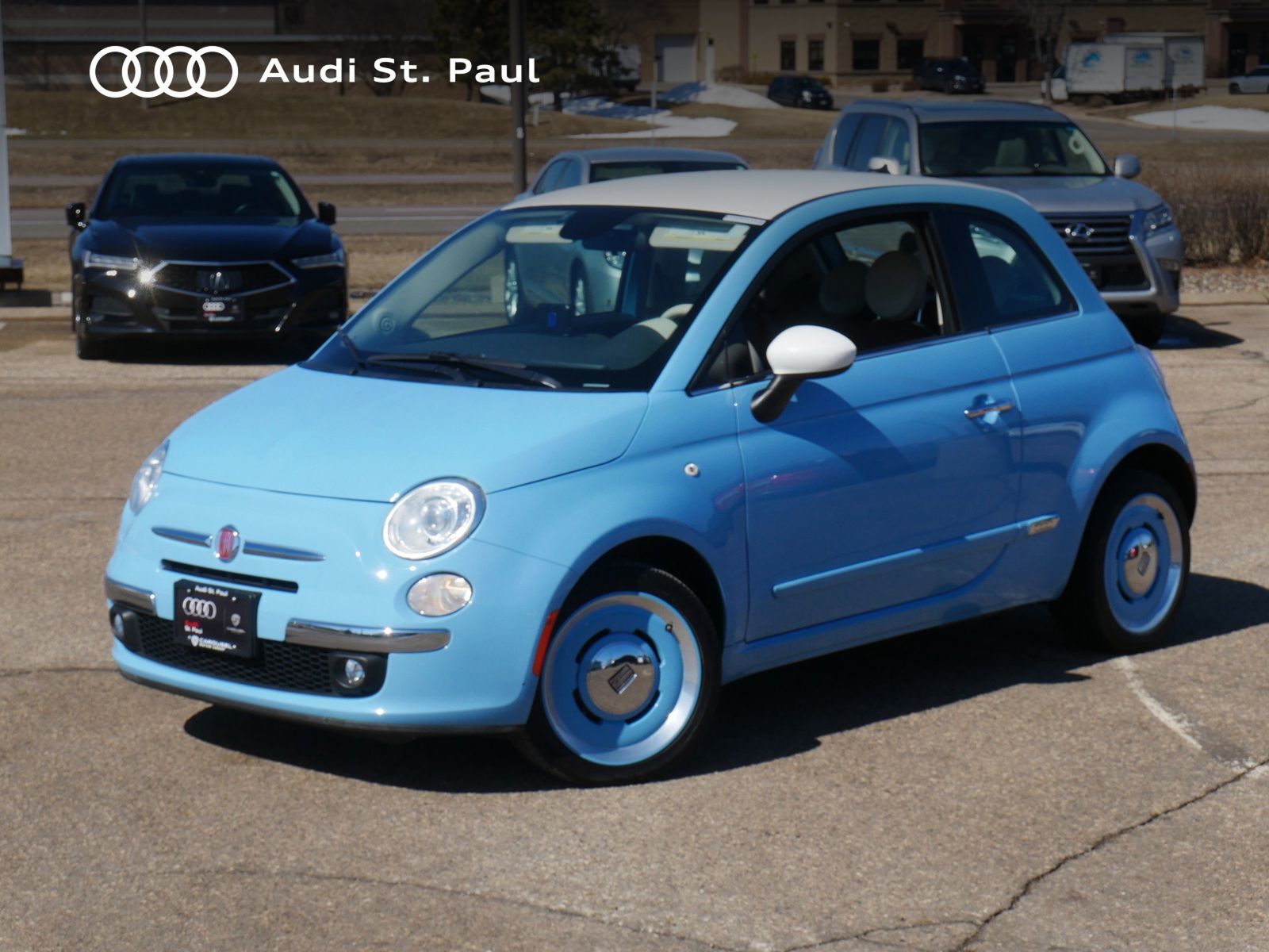 2014 Fiat 500 Lounge -
                  Saint Paul, MN