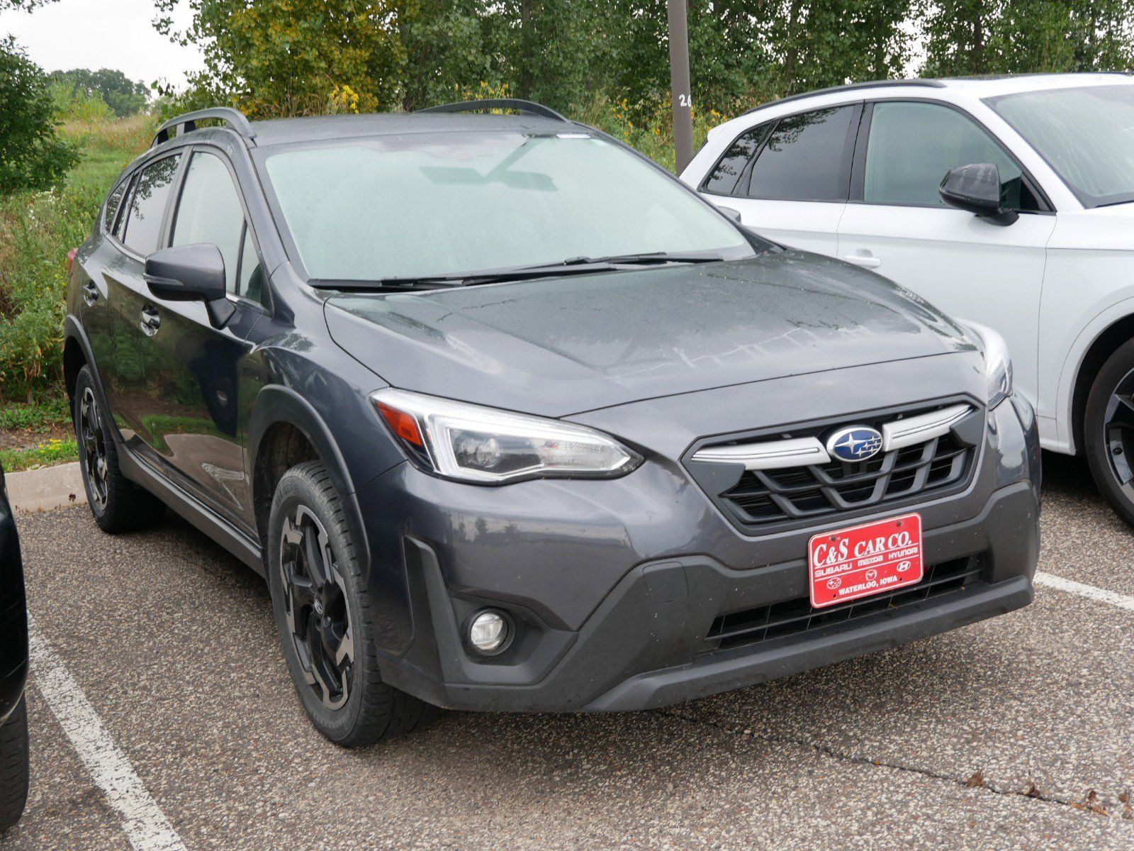 Used 2021 Subaru Crosstrek Limited with VIN JF2GTHMC5M8277616 for sale in Maplewood, MN