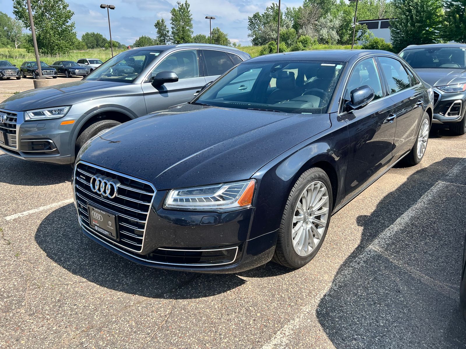 2015 Audi A8 L -
                  Saint Paul, MN