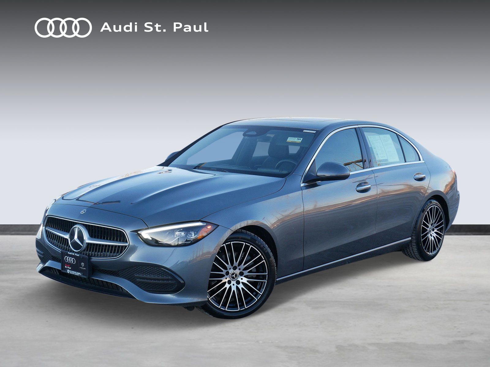 Thumbnail: 2022 Mercedes-Benz C-Class - 1