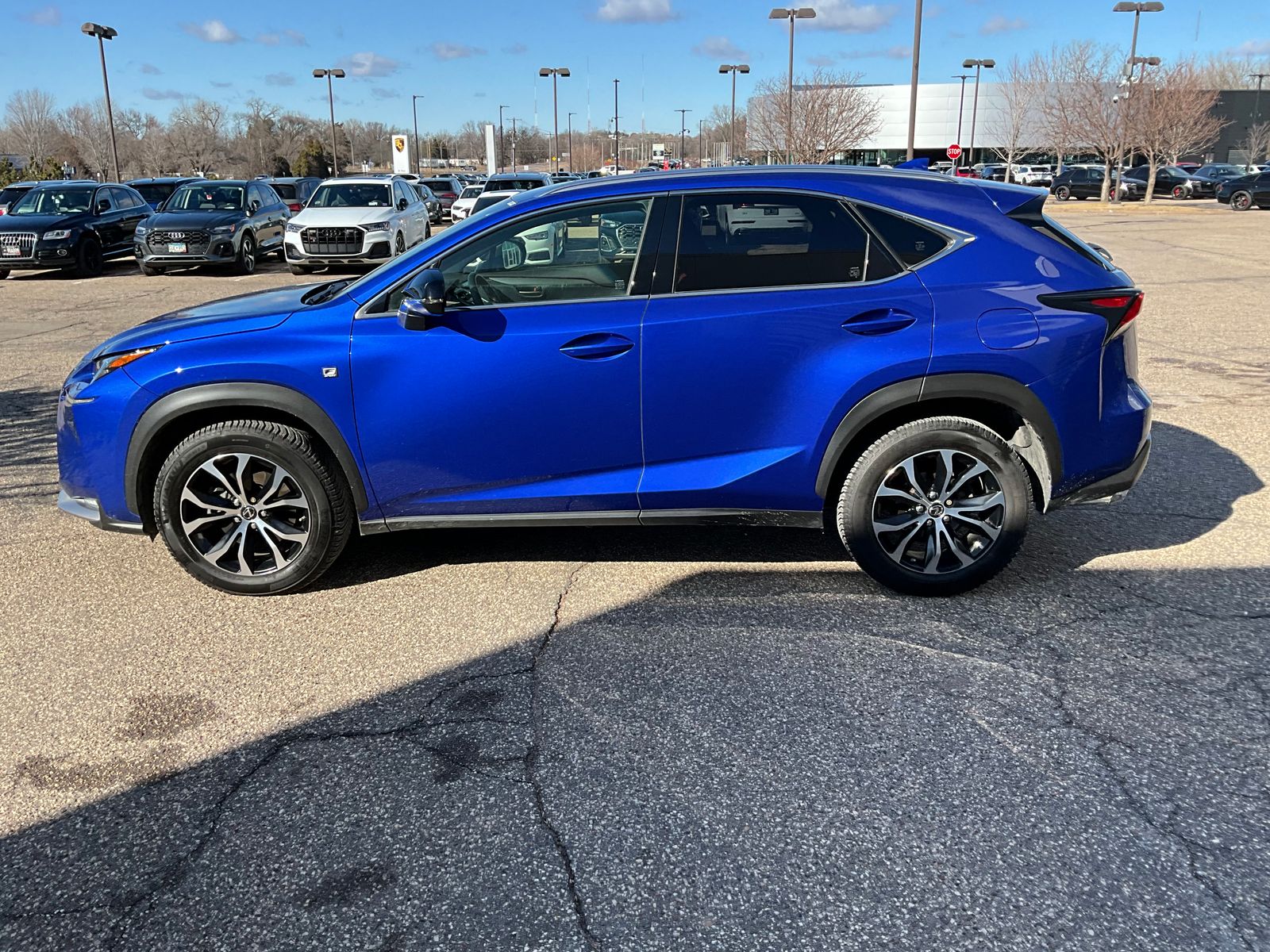 Thumbnail: 2015 Lexus NX - 2