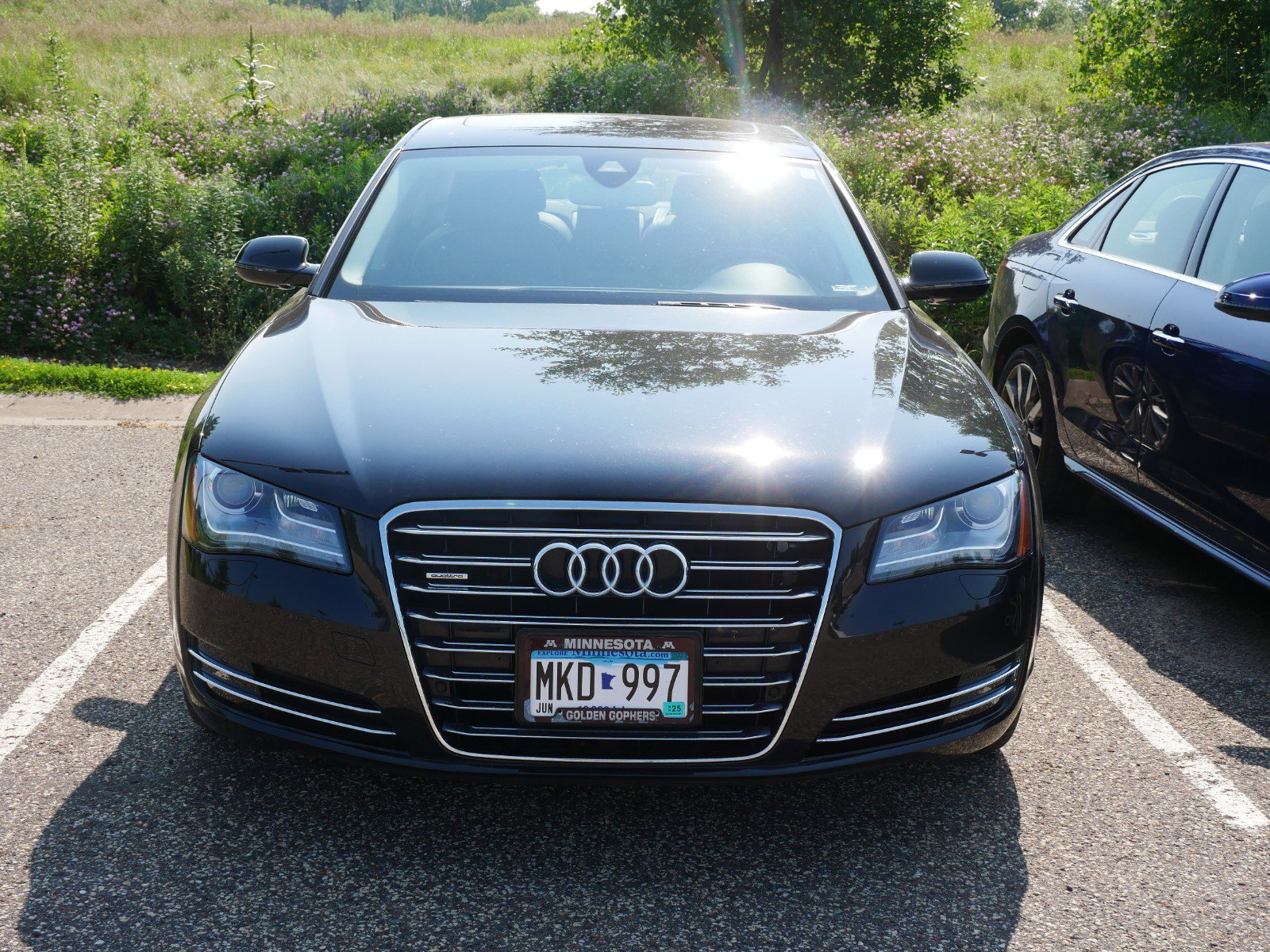 Used 2013 Audi A8 Base with VIN WAUAGAFD8DN000687 for sale in Maplewood, Minnesota