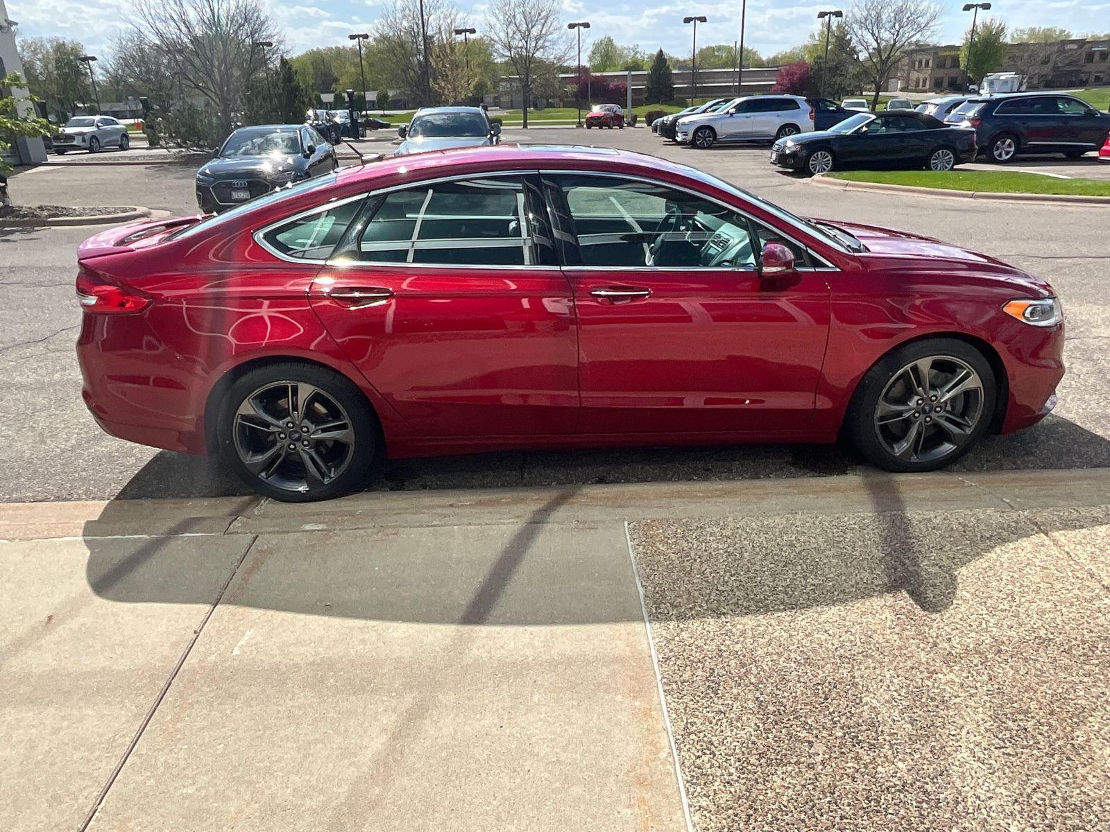 Thumbnail: 2017 Ford Fusion - 7