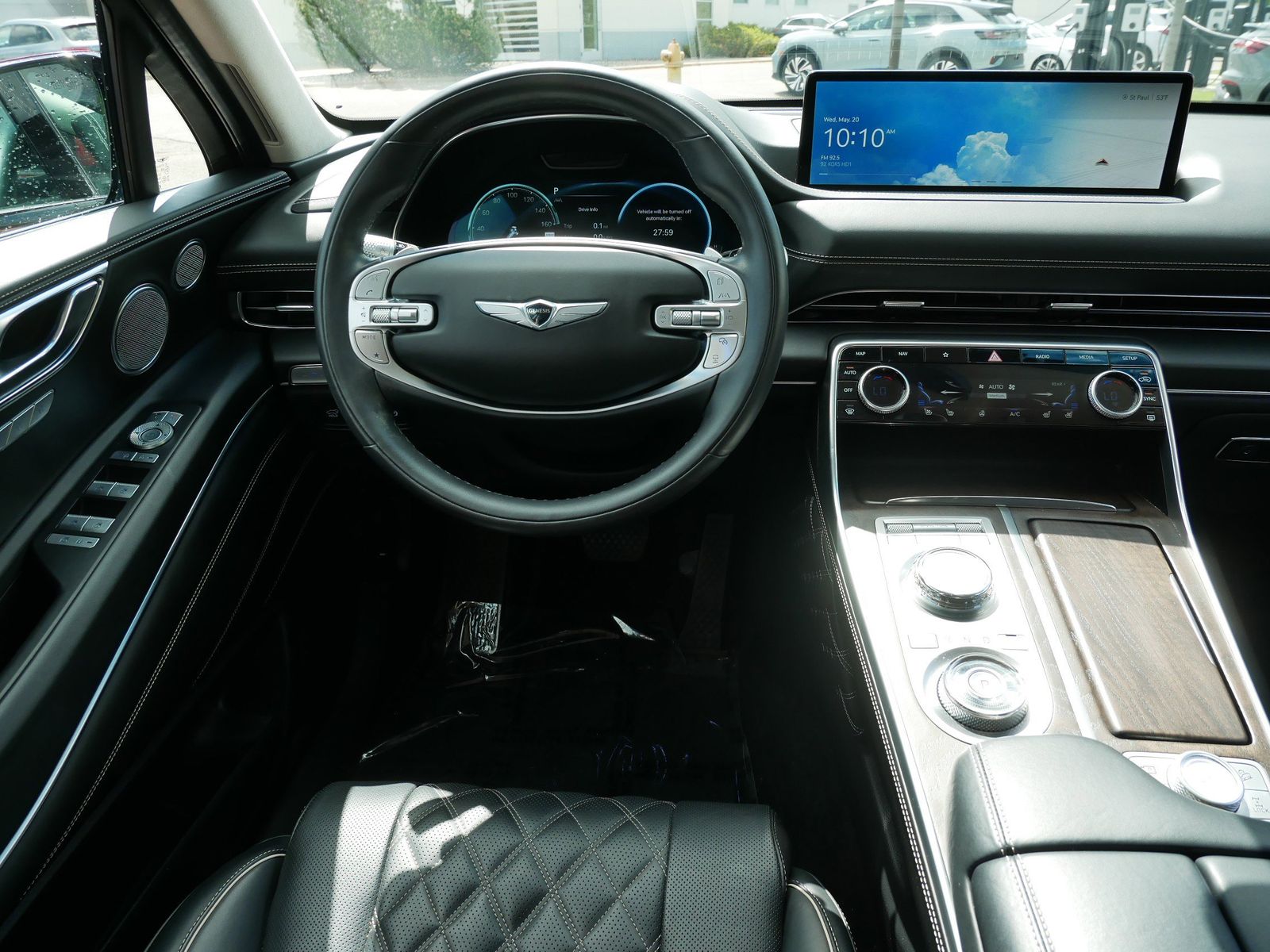 Thumbnail: 2024 Genesis GV80 - 10