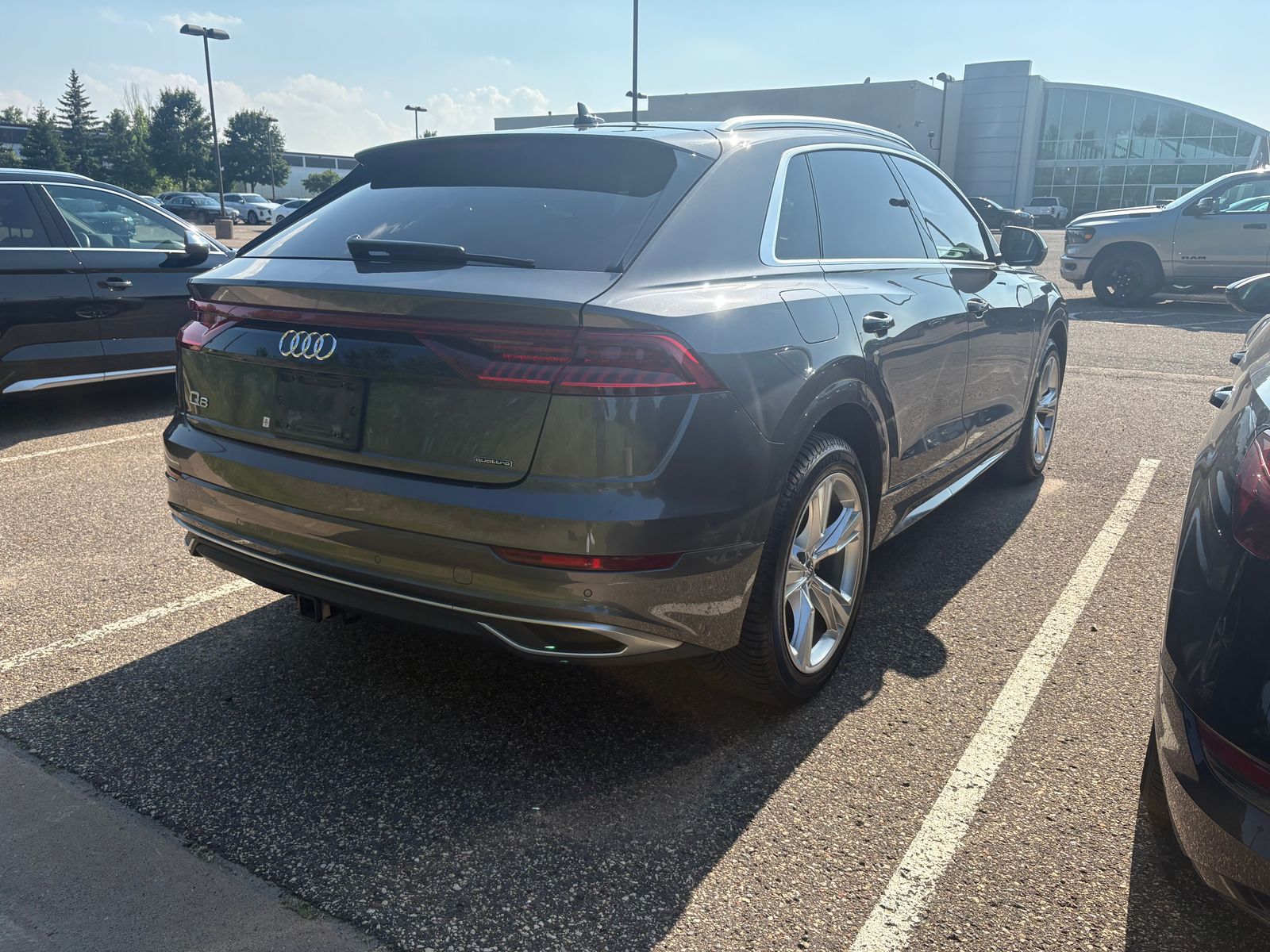 Thumbnail: 2019 Audi Q8 - 4
