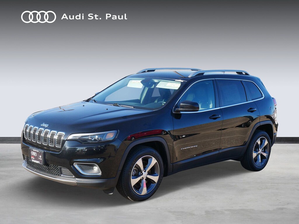 Used 2019 Jeep Cherokee Limited SUV