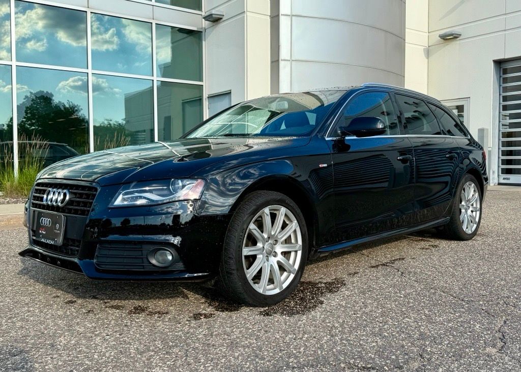 Thumbnail: 2012 Audi A4 - 2