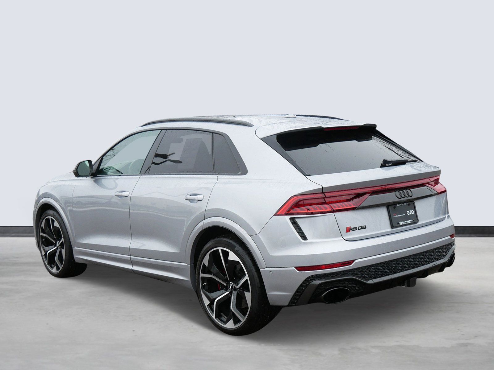 Thumbnail: 2021 Audi RS Q8 - 3