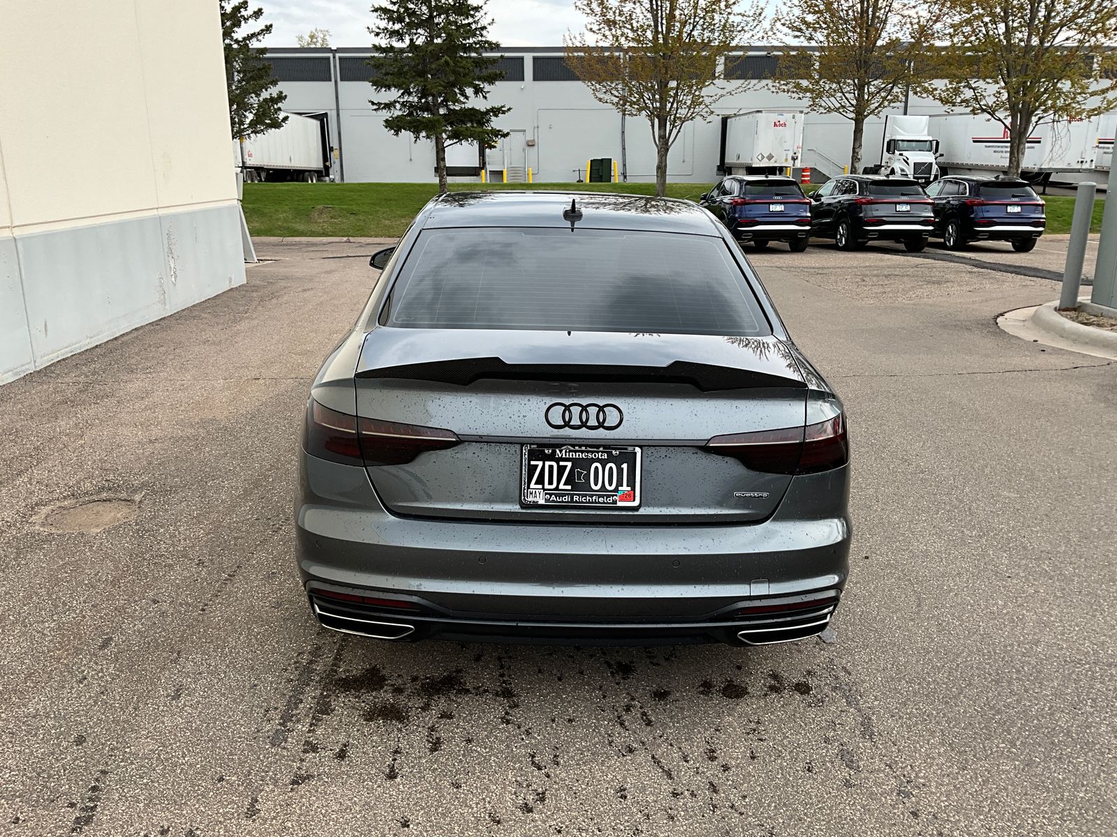 Thumbnail: 2021 Audi A4 - 8