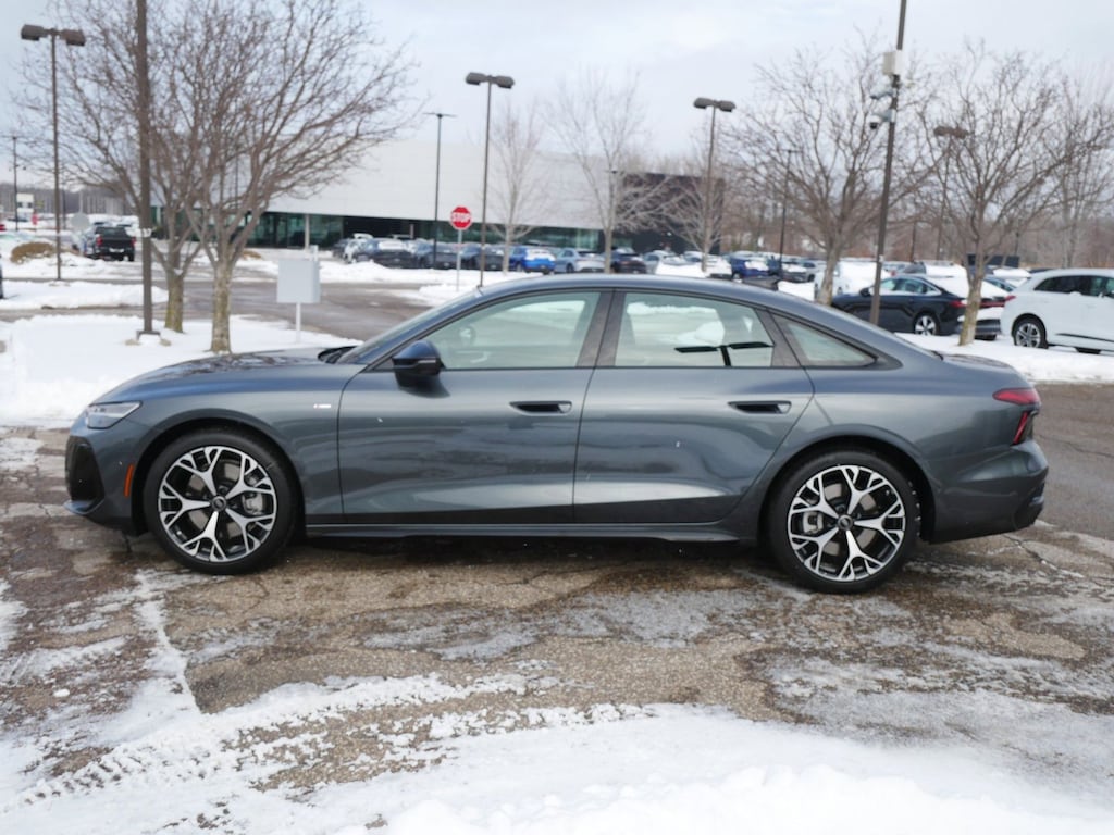 New 2026 Audi A6 3.0 Sedan