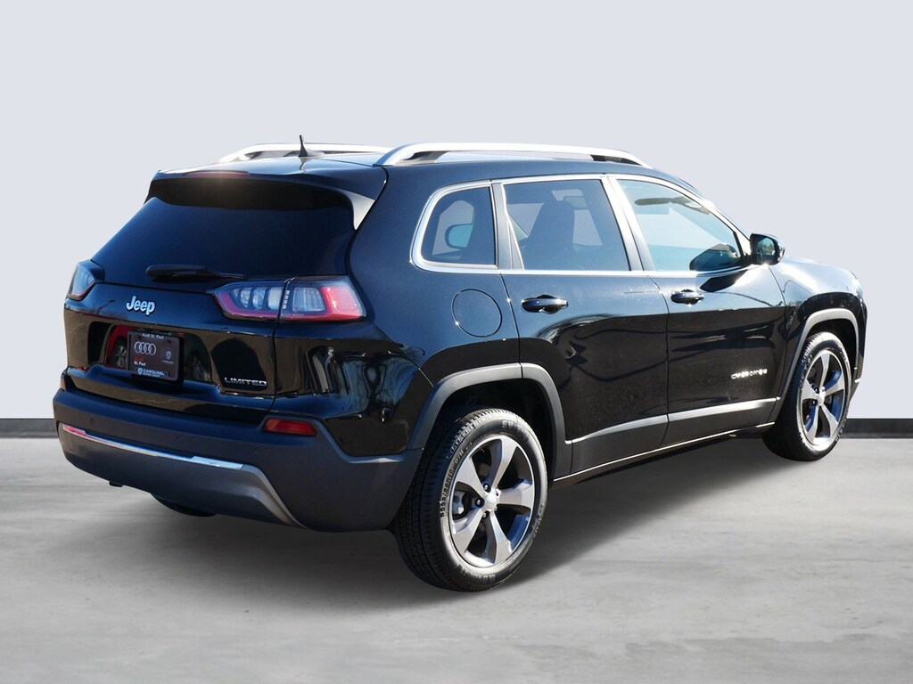 Used 2019 Jeep Cherokee Limited SUV