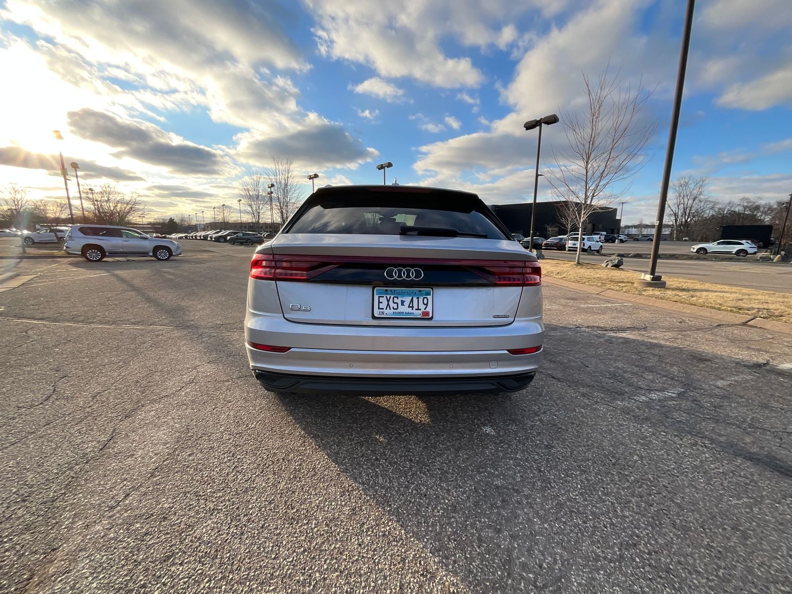 Thumbnail: 2020 Audi Q8 - 11