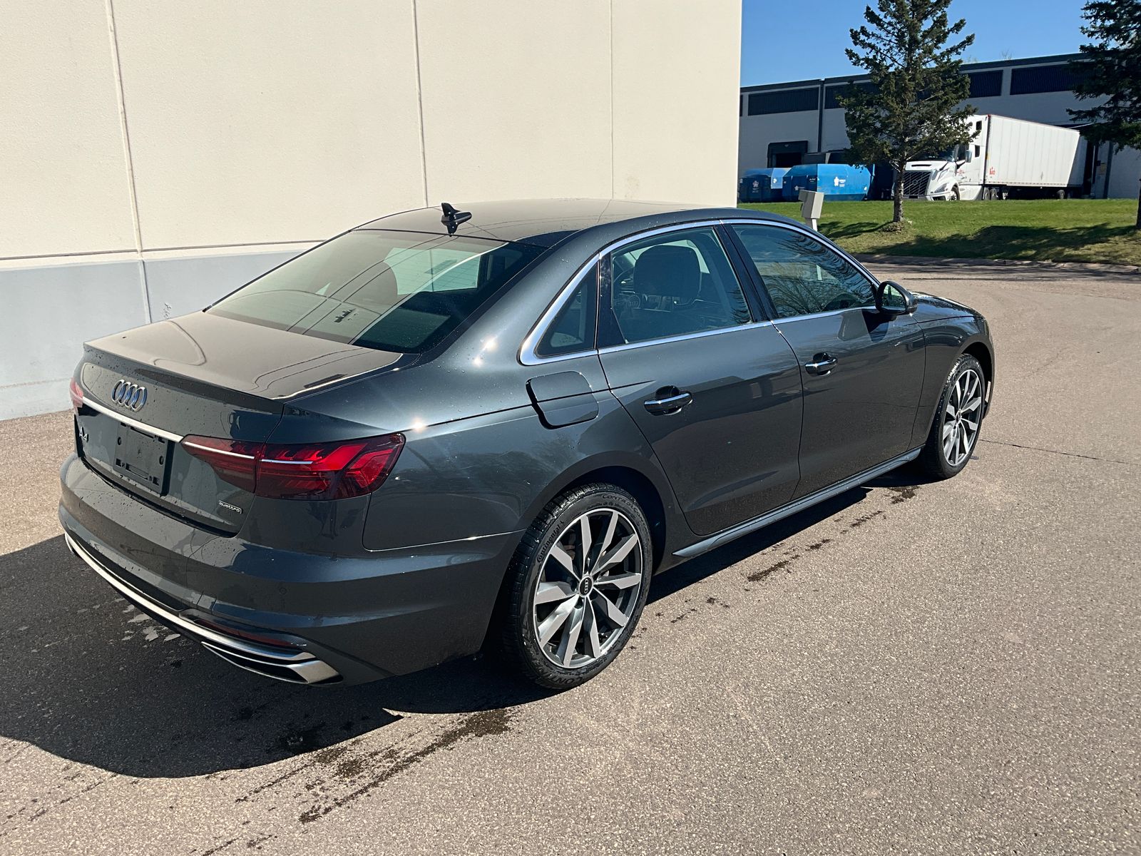 Thumbnail: 2021 Audi A4 - 7