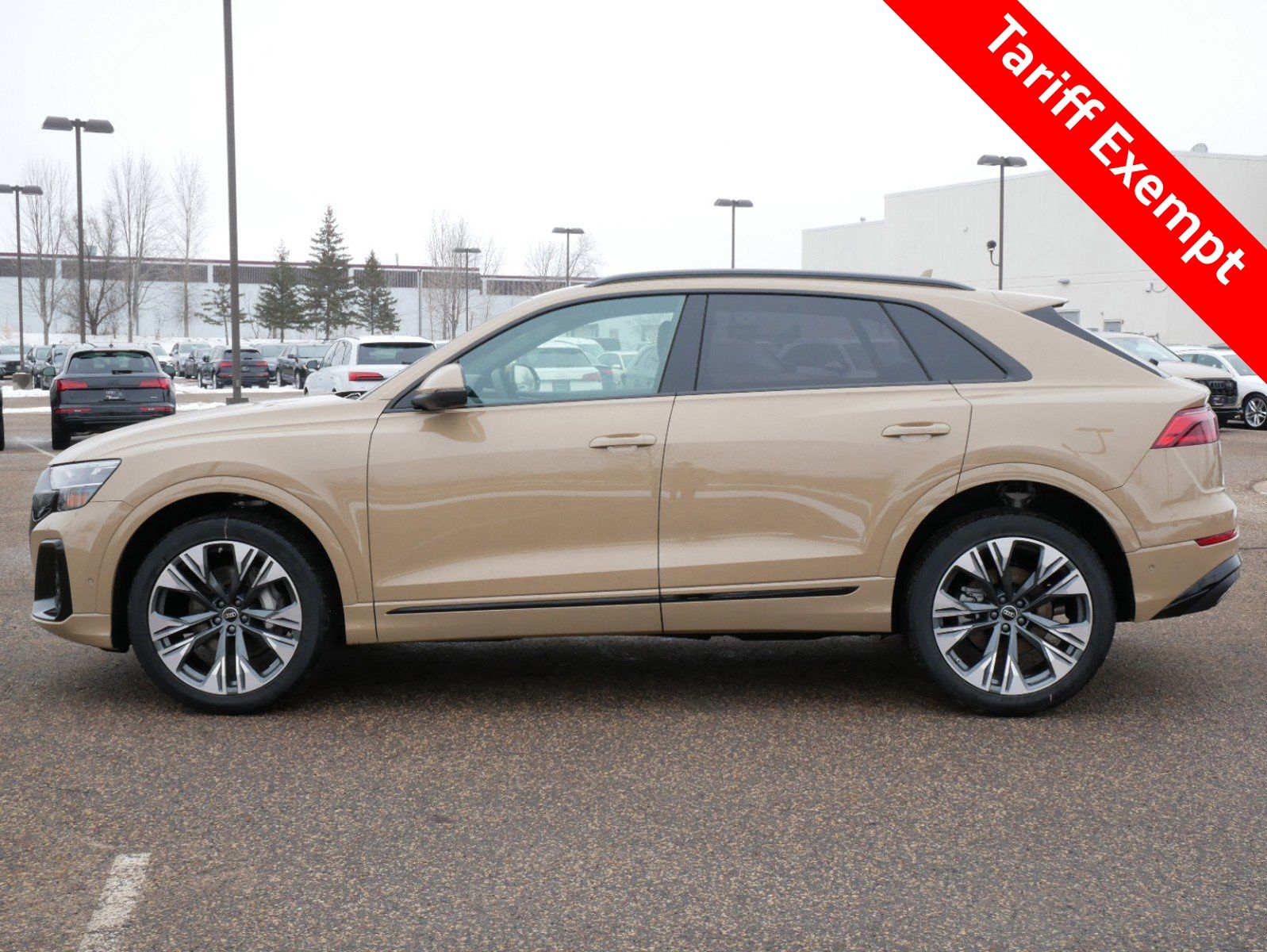 2025 Audi Q8 55 Premium Plus photo 4