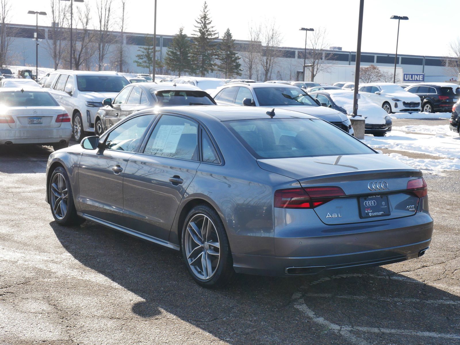 Thumbnail: 2017 Audi A8 - 3