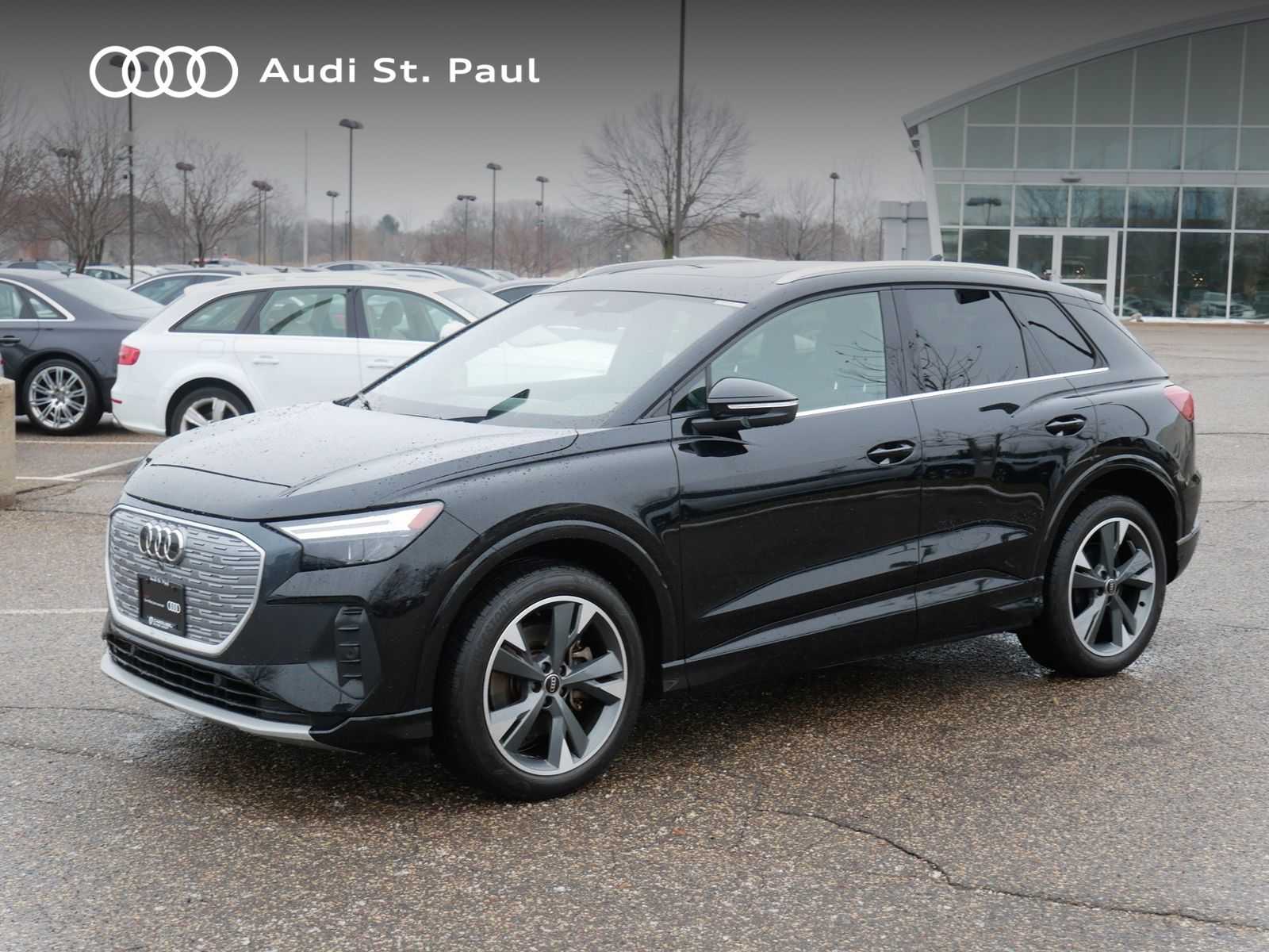 2022 Audi Q4 e-tron Premium Plus -
                  Saint Paul, MN
