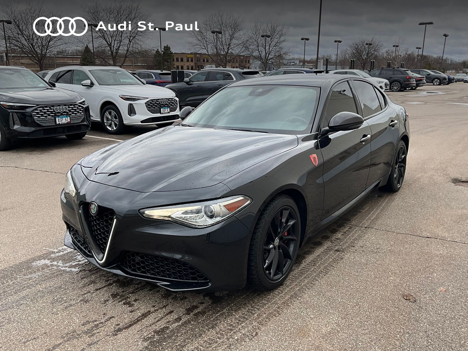 2017 Alfa Romeo Giulia Ti -
                  Saint Paul, MN