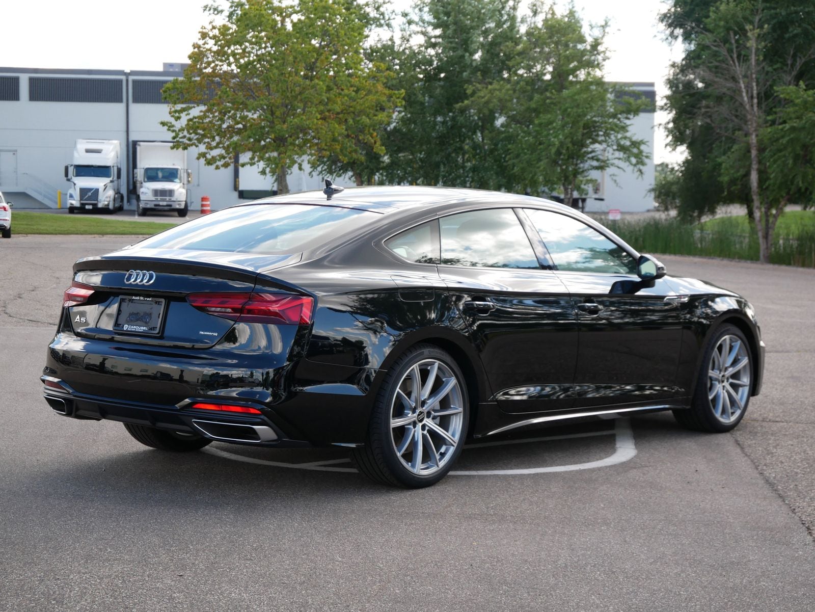 Thumbnail: 2025 Audi A5 - 4