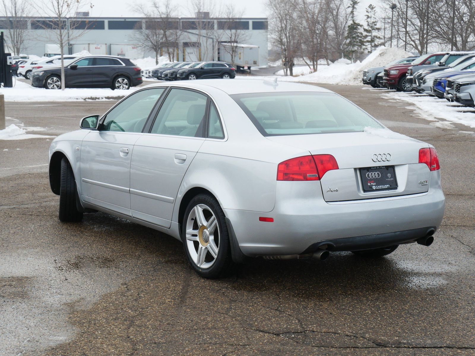 Thumbnail: 2006 Audi A4 - 4