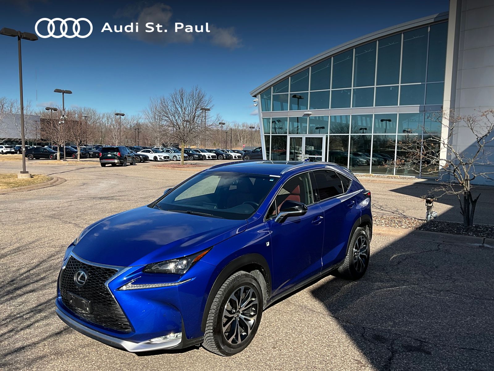 Thumbnail: 2015 Lexus NX - 1